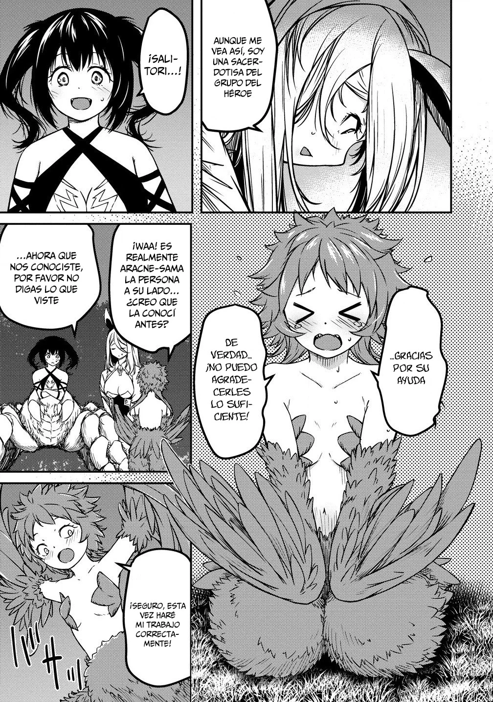 Monsutaa onna kanbu wa osanaki yuusha o dekiai suru Capítulo 7 - Page 20