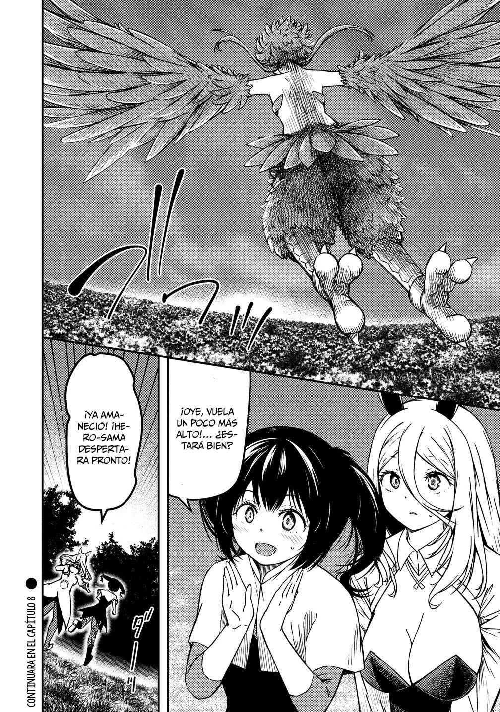 Monsutaa onna kanbu wa osanaki yuusha o dekiai suru Capítulo 7 - Page 21