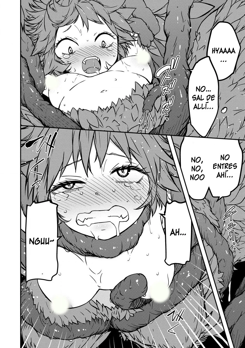 Monsutaa onna kanbu wa osanaki yuusha o dekiai suru Capítulo 7 - Page 3
