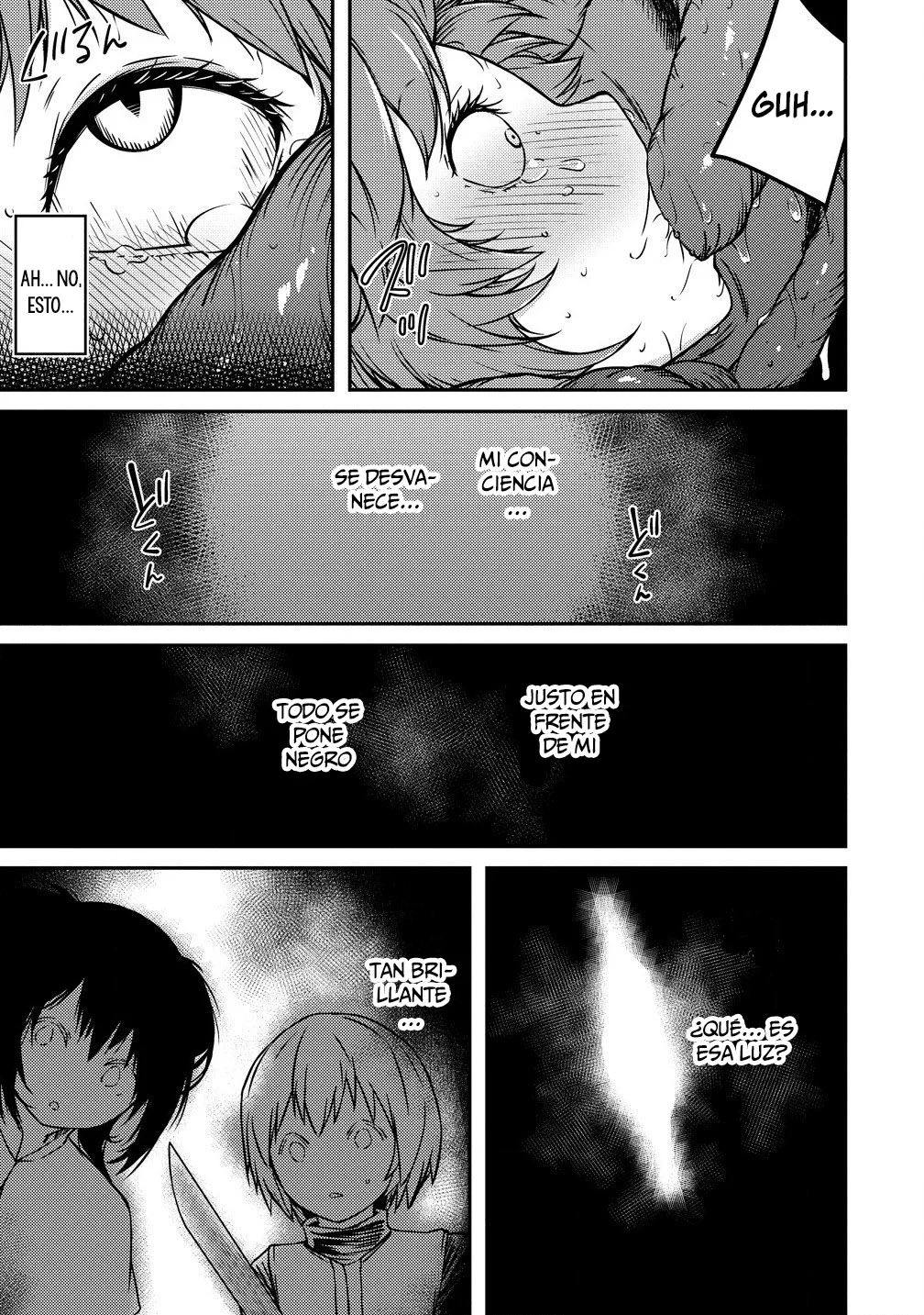 Monsutaa onna kanbu wa osanaki yuusha o dekiai suru Capítulo 7 - Page 4