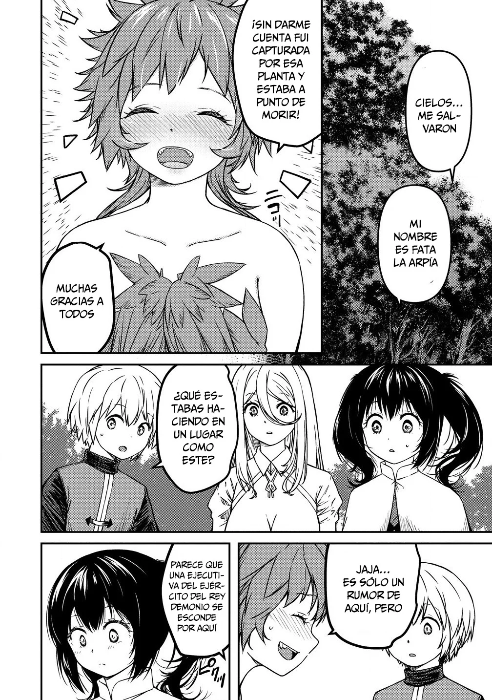 Monsutaa onna kanbu wa osanaki yuusha o dekiai suru Capítulo 7 - Page 7