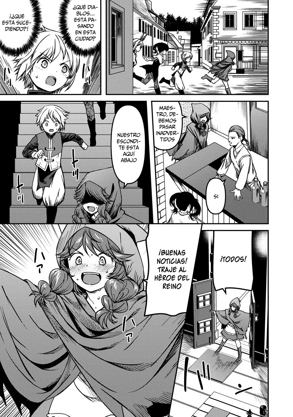 Monsutaa onna kanbu wa osanaki yuusha o dekiai suru Capítulo 8 - Page 10