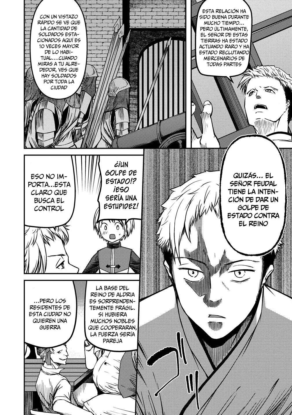 Monsutaa onna kanbu wa osanaki yuusha o dekiai suru Capítulo 8 - Page 13