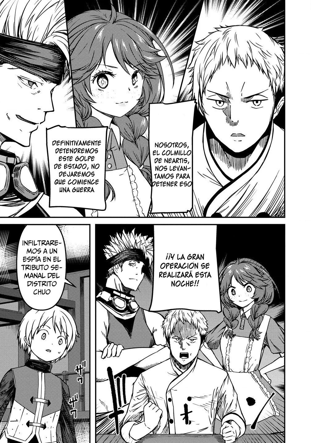 Monsutaa onna kanbu wa osanaki yuusha o dekiai suru Capítulo 8 - Page 14