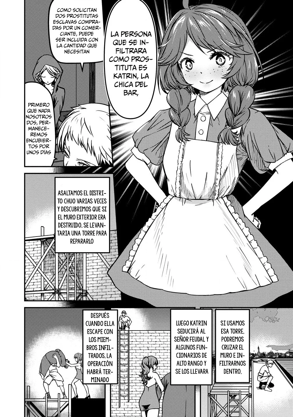 Monsutaa onna kanbu wa osanaki yuusha o dekiai suru Capítulo 8 - Page 15