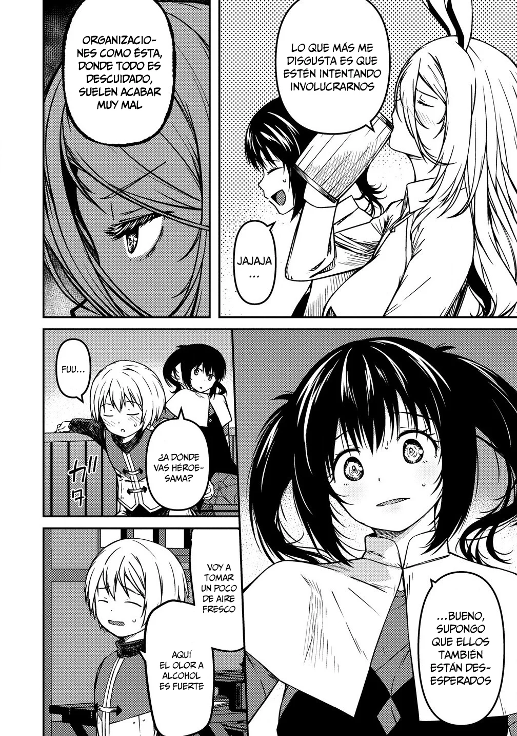 Monsutaa onna kanbu wa osanaki yuusha o dekiai suru Capítulo 8 - Page 19