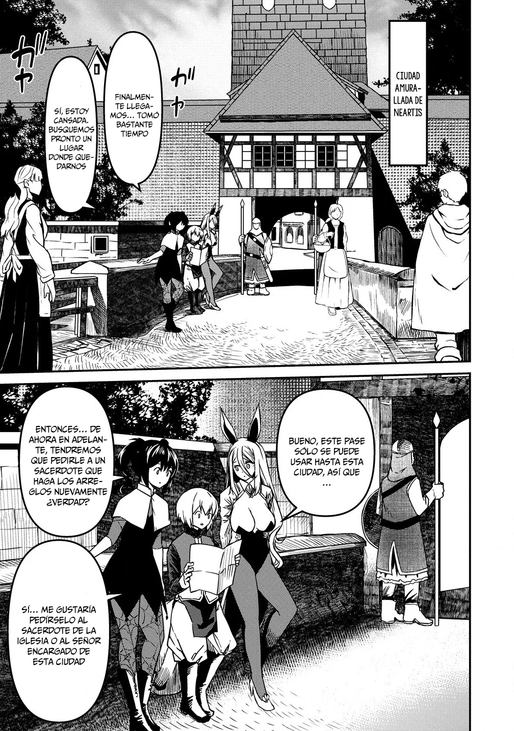 Monsutaa onna kanbu wa osanaki yuusha o dekiai suru Capítulo 8 - Page 2