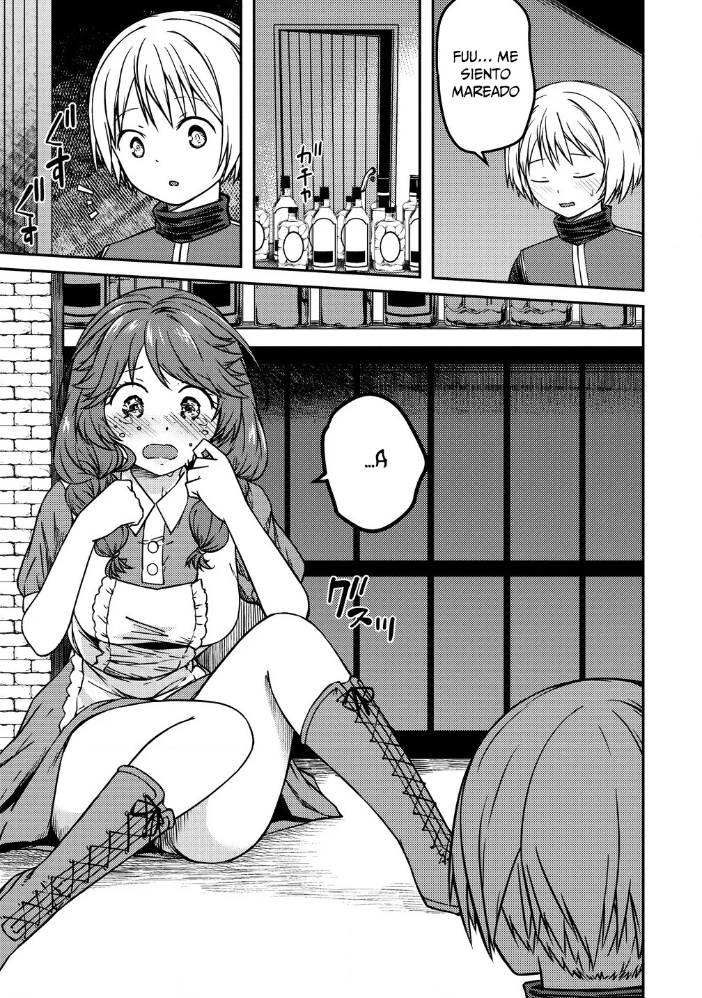Monsutaa onna kanbu wa osanaki yuusha o dekiai suru Capítulo 8 - Page 20