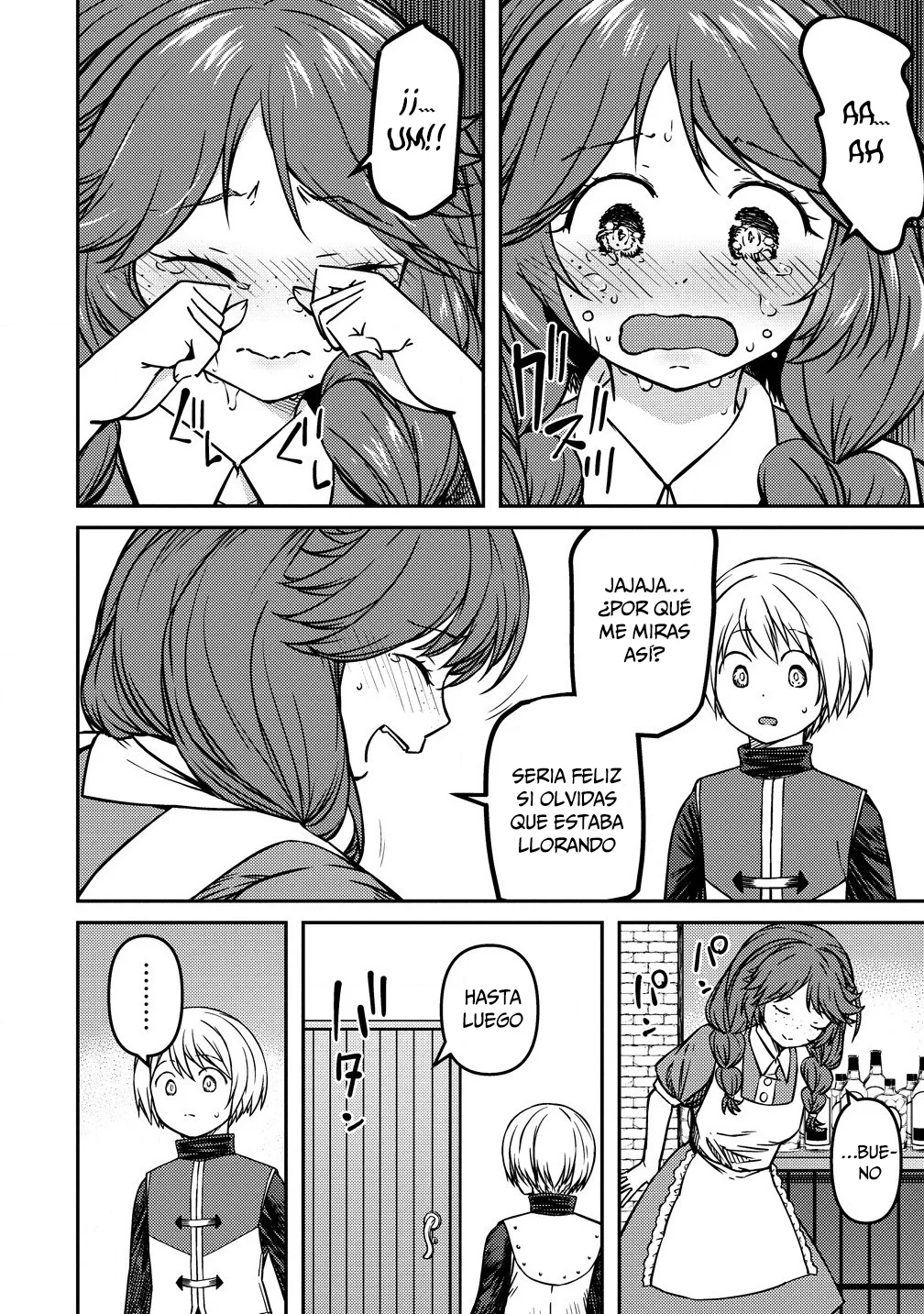 Monsutaa onna kanbu wa osanaki yuusha o dekiai suru Capítulo 8 - Page 21