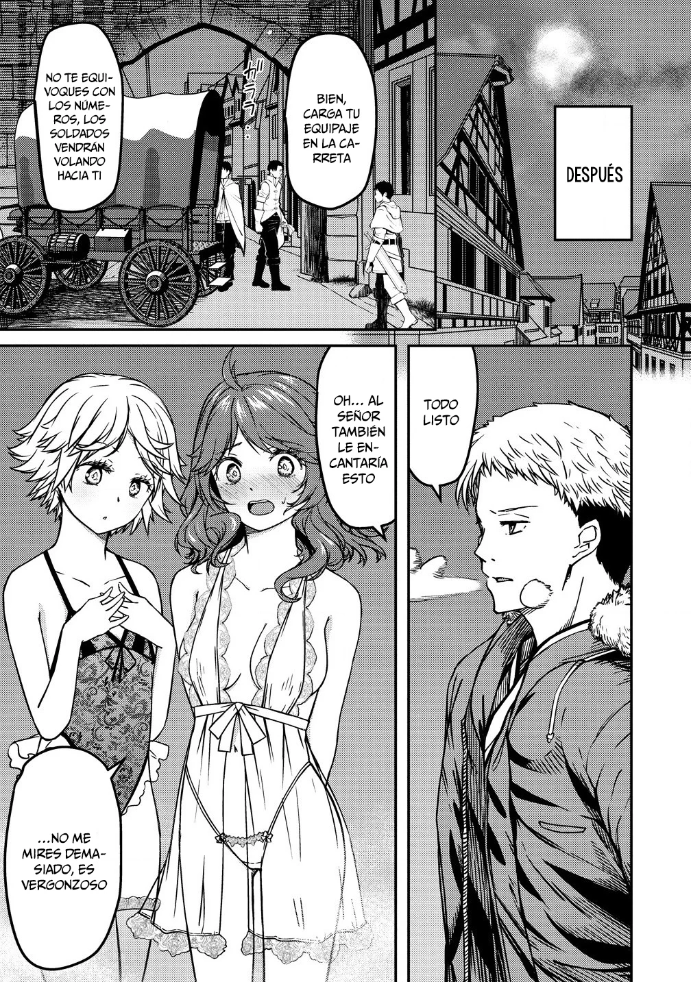Monsutaa onna kanbu wa osanaki yuusha o dekiai suru Capítulo 8 - Page 22