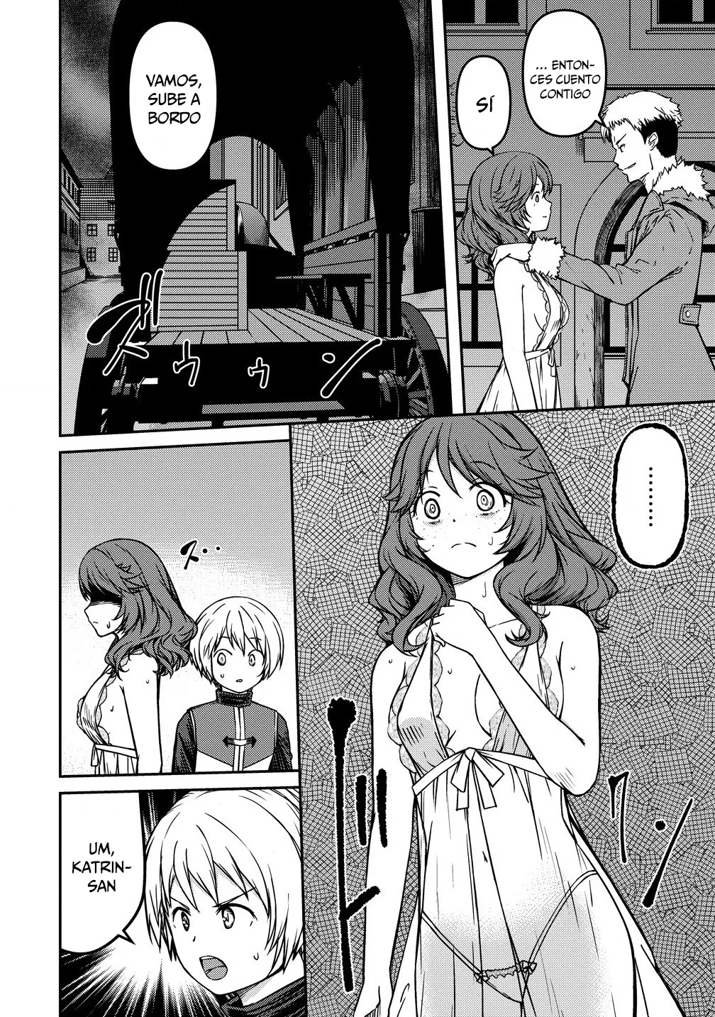 Monsutaa onna kanbu wa osanaki yuusha o dekiai suru Capítulo 8 - Page 23