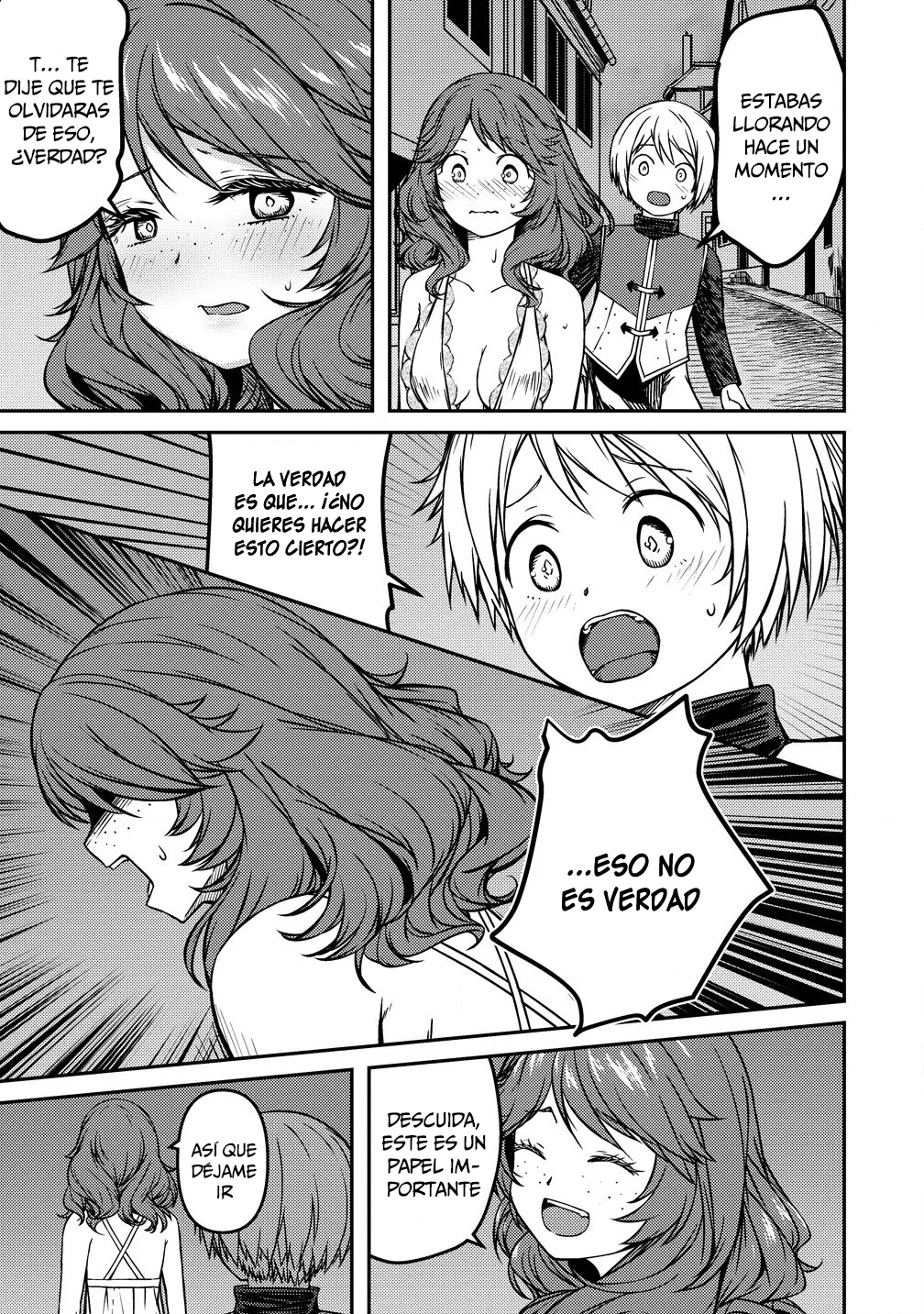 Monsutaa onna kanbu wa osanaki yuusha o dekiai suru Capítulo 8 - Page 24
