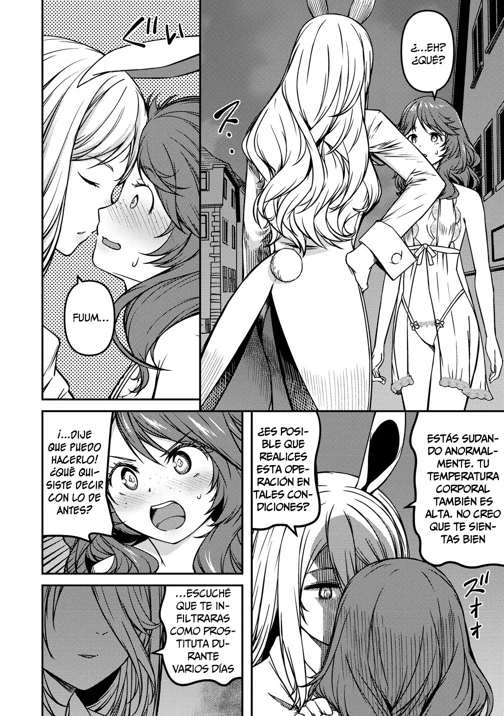 Monsutaa onna kanbu wa osanaki yuusha o dekiai suru Capítulo 8 - Page 25