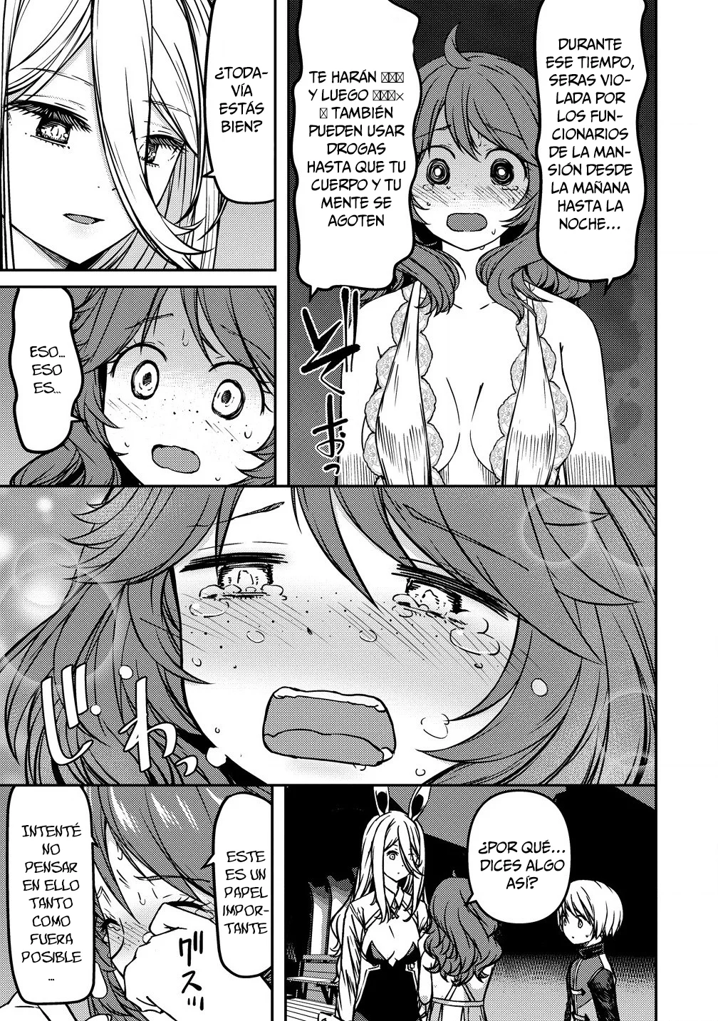 Monsutaa onna kanbu wa osanaki yuusha o dekiai suru Capítulo 8 - Page 26