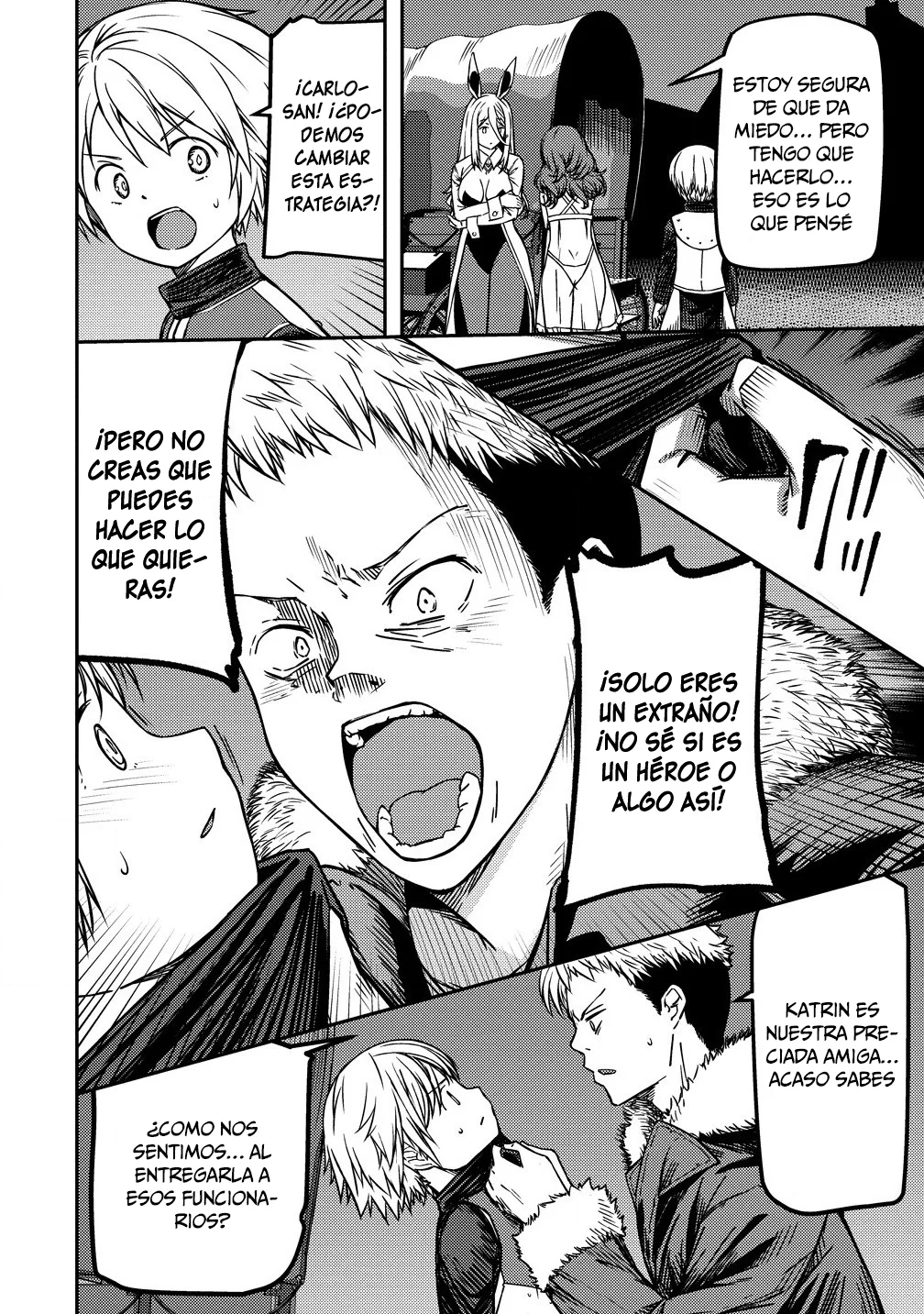 Monsutaa onna kanbu wa osanaki yuusha o dekiai suru Capítulo 8 - Page 27