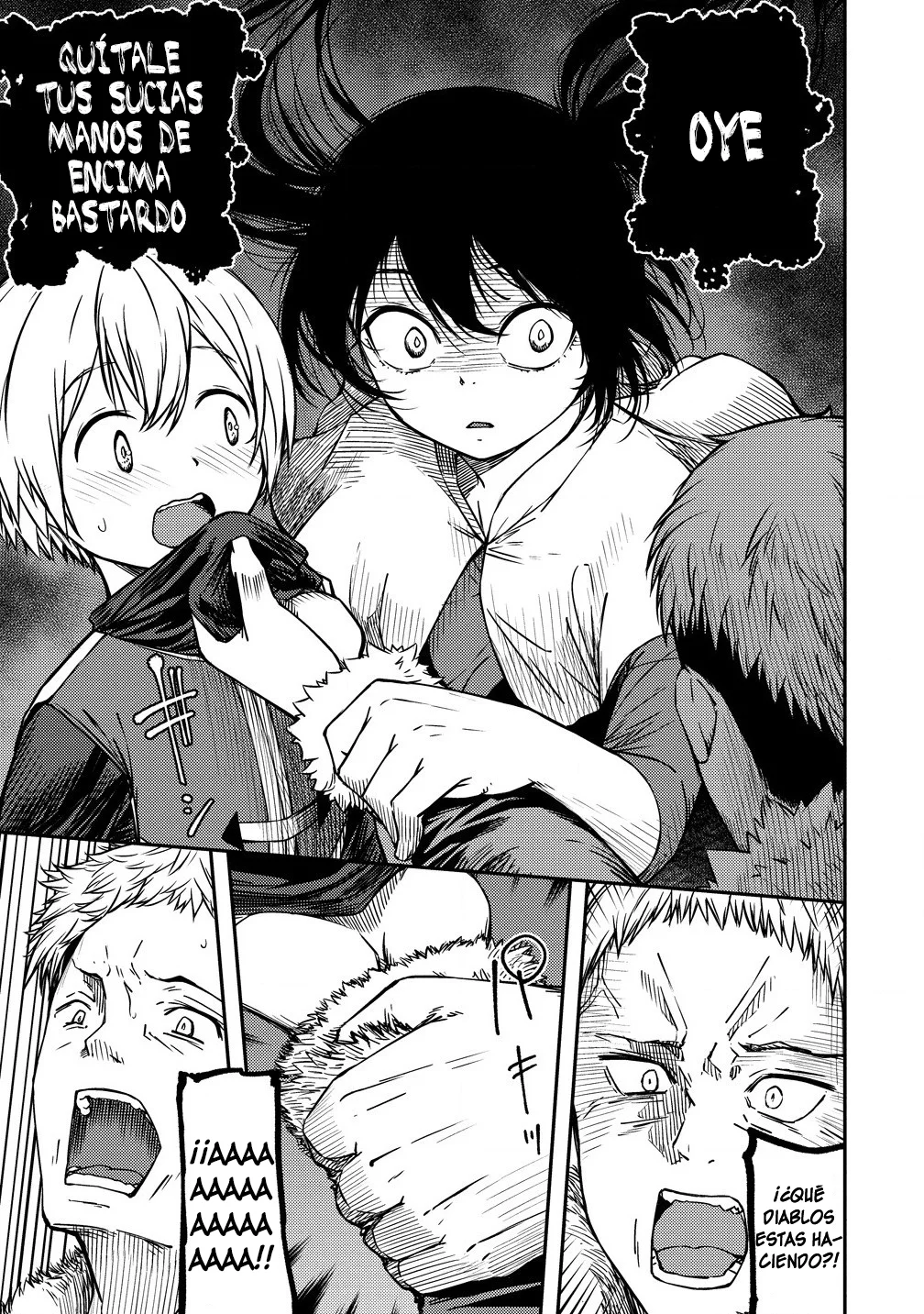 Monsutaa onna kanbu wa osanaki yuusha o dekiai suru Capítulo 8 - Page 28