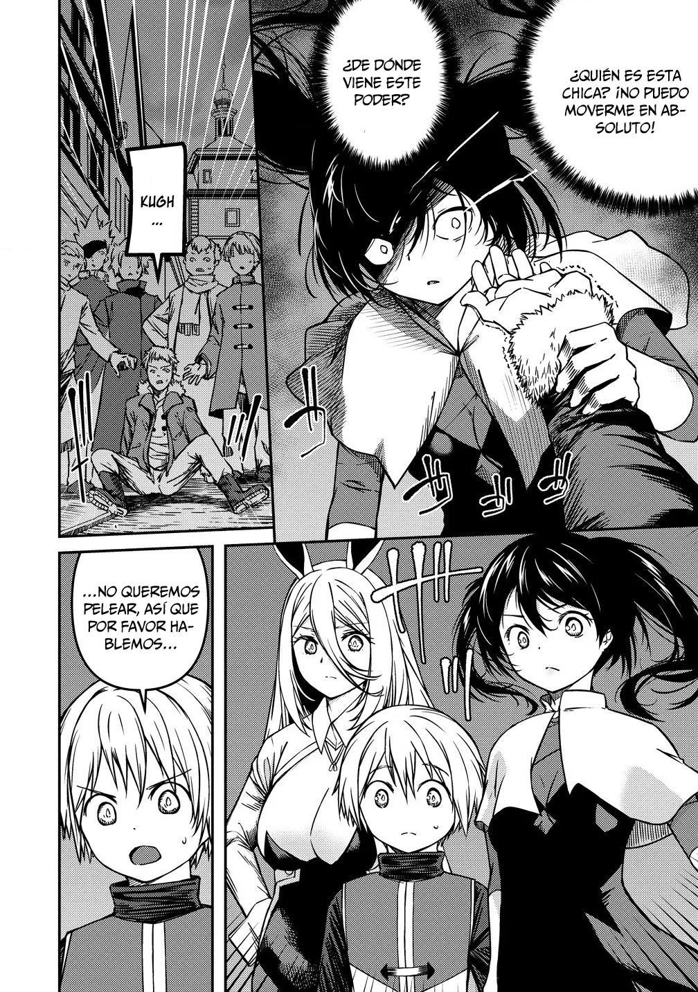 Monsutaa onna kanbu wa osanaki yuusha o dekiai suru Capítulo 8 - Page 29