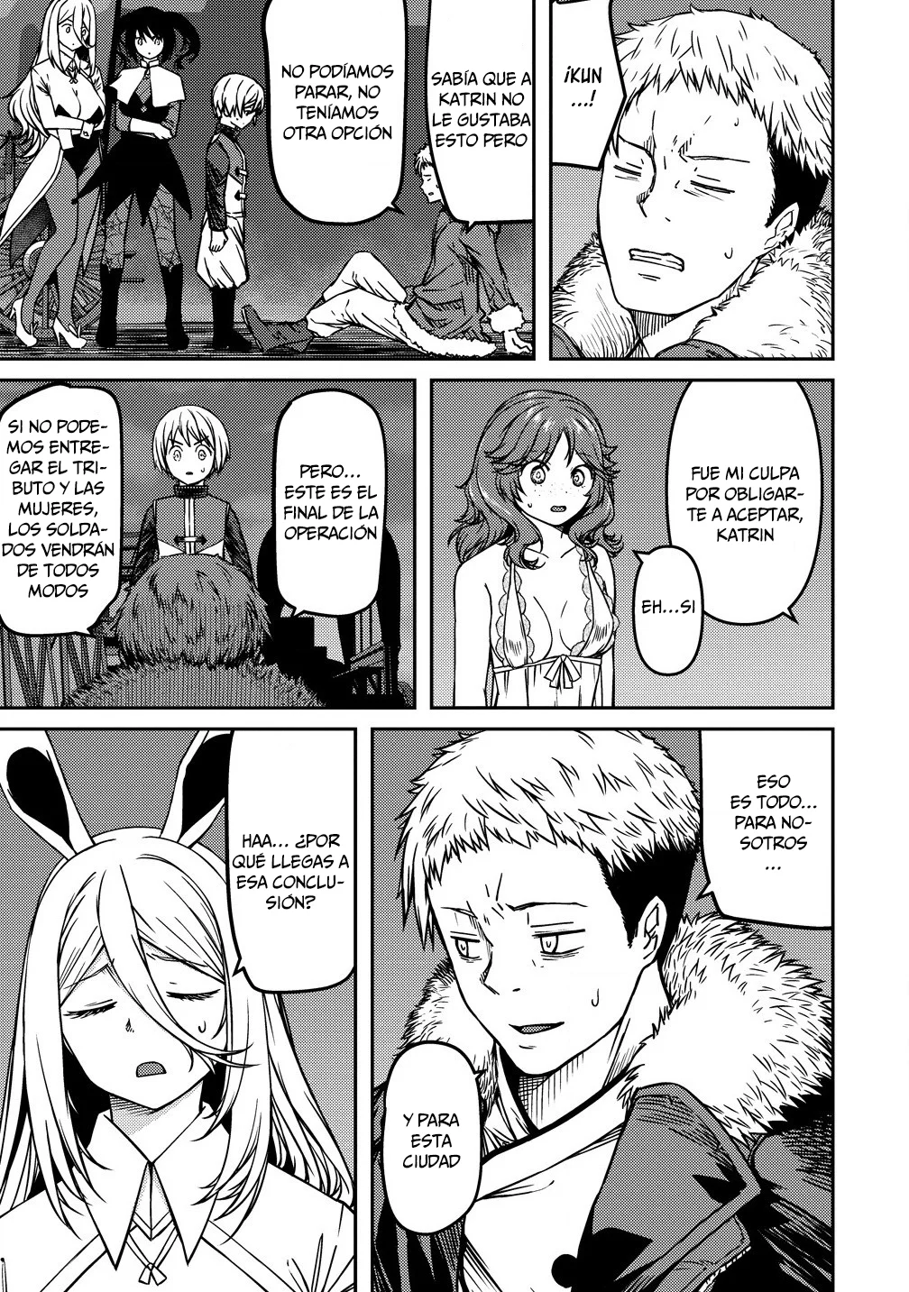 Monsutaa onna kanbu wa osanaki yuusha o dekiai suru Capítulo 8 - Page 30