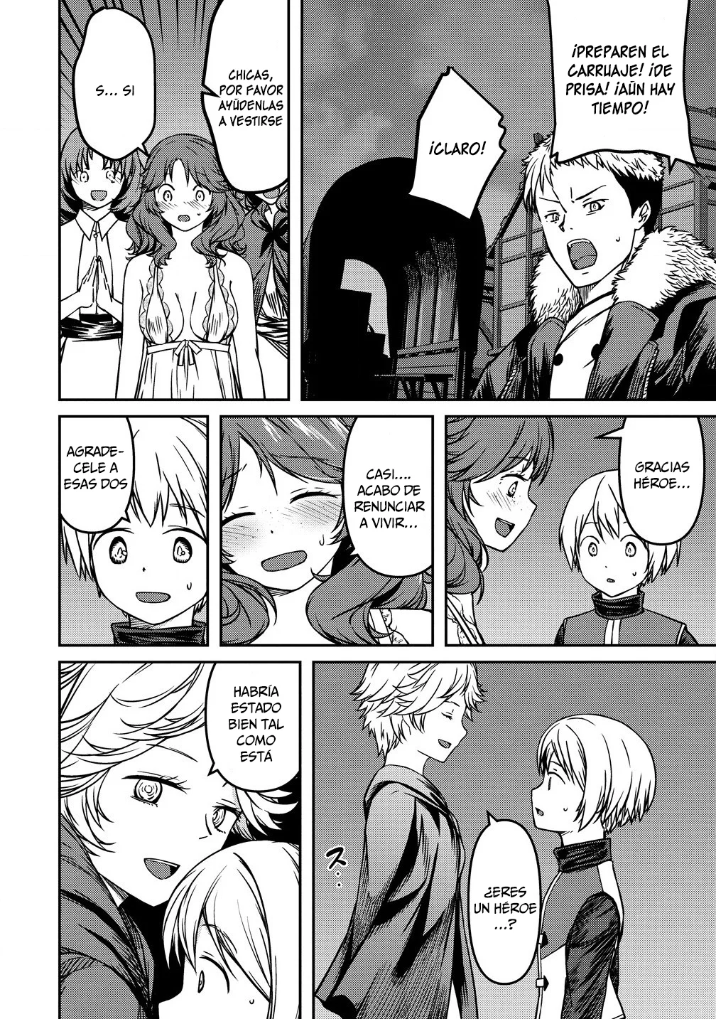 Monsutaa onna kanbu wa osanaki yuusha o dekiai suru Capítulo 8 - Page 33