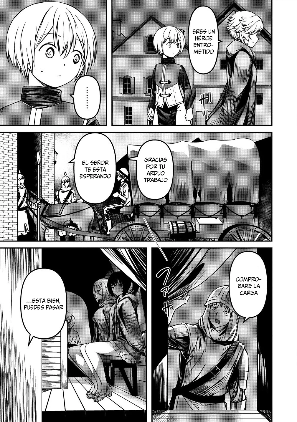 Monsutaa onna kanbu wa osanaki yuusha o dekiai suru Capítulo 8 - Page 34