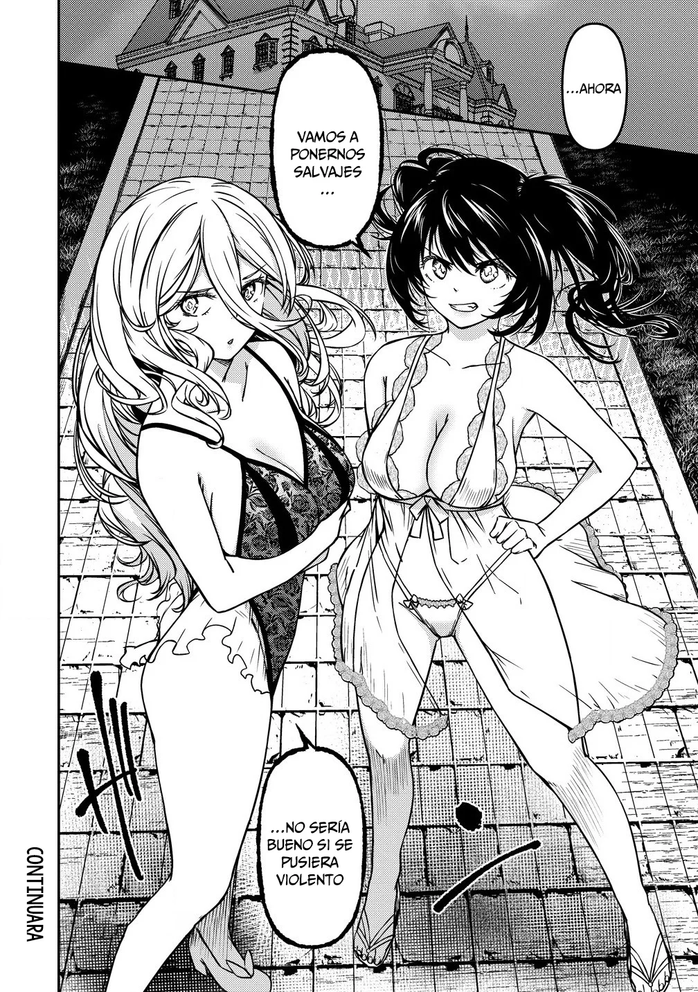 Monsutaa onna kanbu wa osanaki yuusha o dekiai suru Capítulo 8 - Page 35