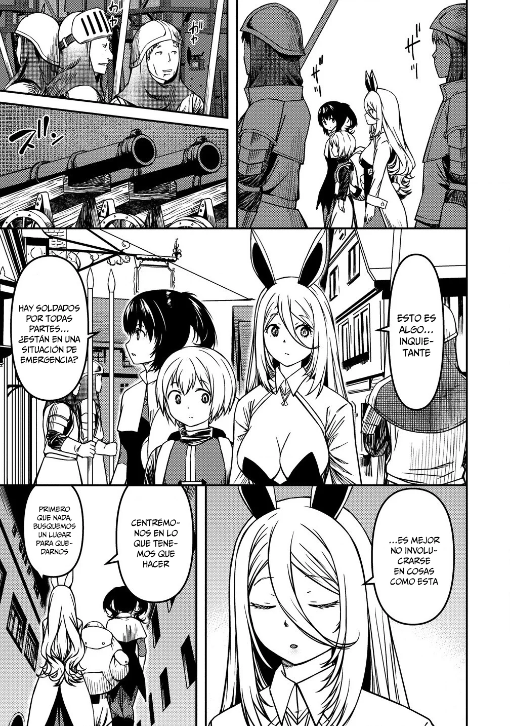 Monsutaa onna kanbu wa osanaki yuusha o dekiai suru Capítulo 8 - Page 4