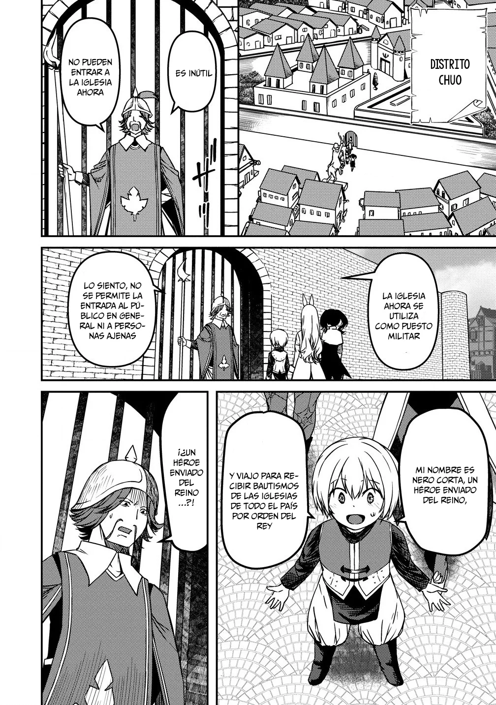 Monsutaa onna kanbu wa osanaki yuusha o dekiai suru Capítulo 8 - Page 5
