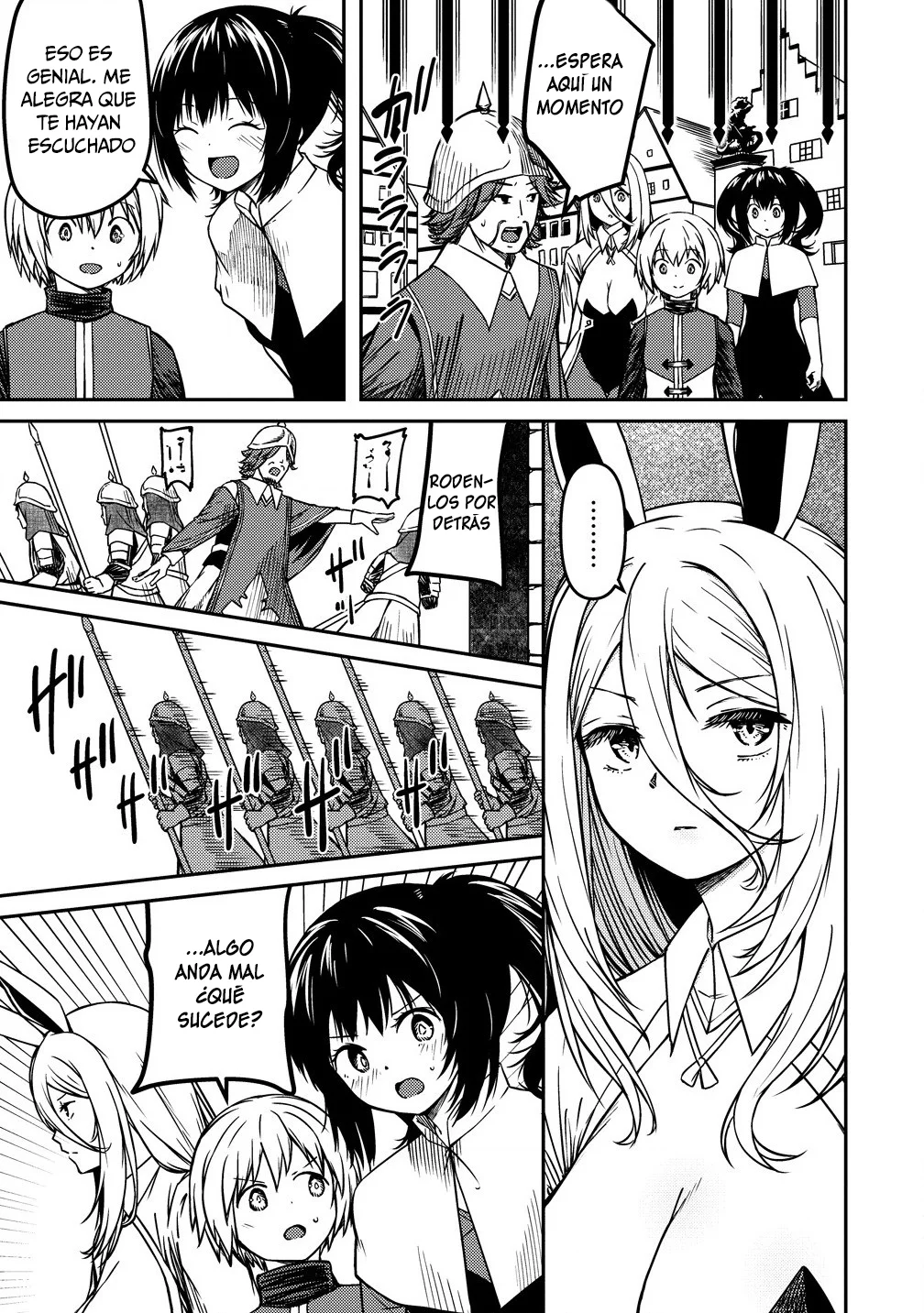 Monsutaa onna kanbu wa osanaki yuusha o dekiai suru Capítulo 8 - Page 6