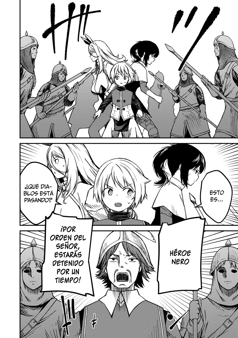 Monsutaa onna kanbu wa osanaki yuusha o dekiai suru Capítulo 8 - Page 7
