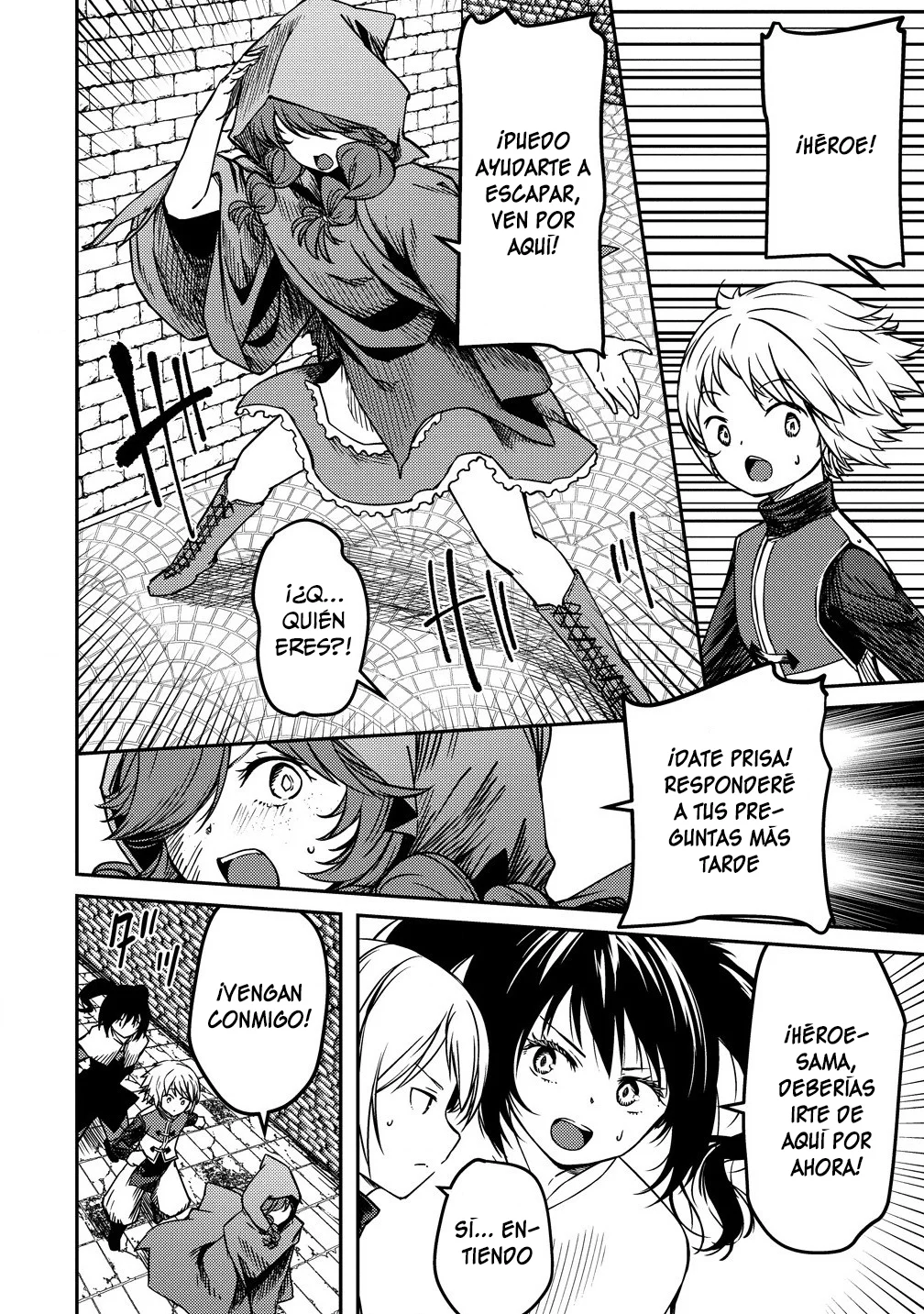 Monsutaa onna kanbu wa osanaki yuusha o dekiai suru Capítulo 8 - Page 9