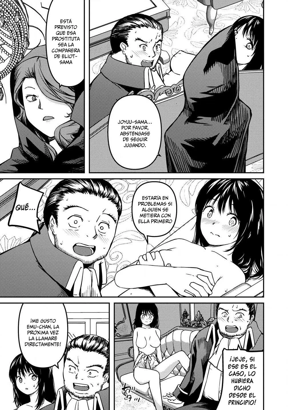 Monsutaa onna kanbu wa osanaki yuusha o dekiai suru Capítulo 9 - Page 18