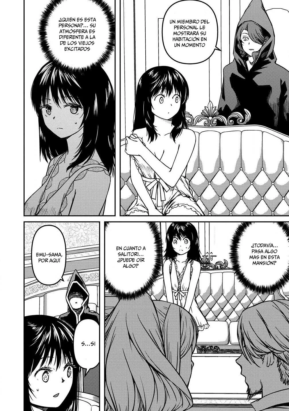 Monsutaa onna kanbu wa osanaki yuusha o dekiai suru Capítulo 9 - Page 19