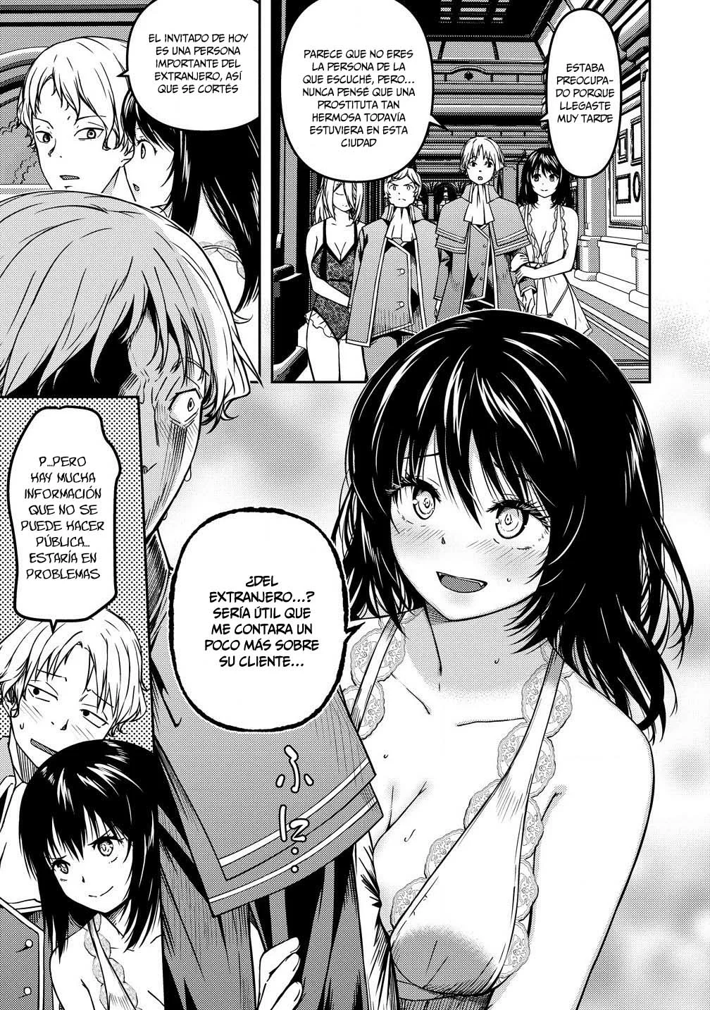 Monsutaa onna kanbu wa osanaki yuusha o dekiai suru Capítulo 9 - Page 2