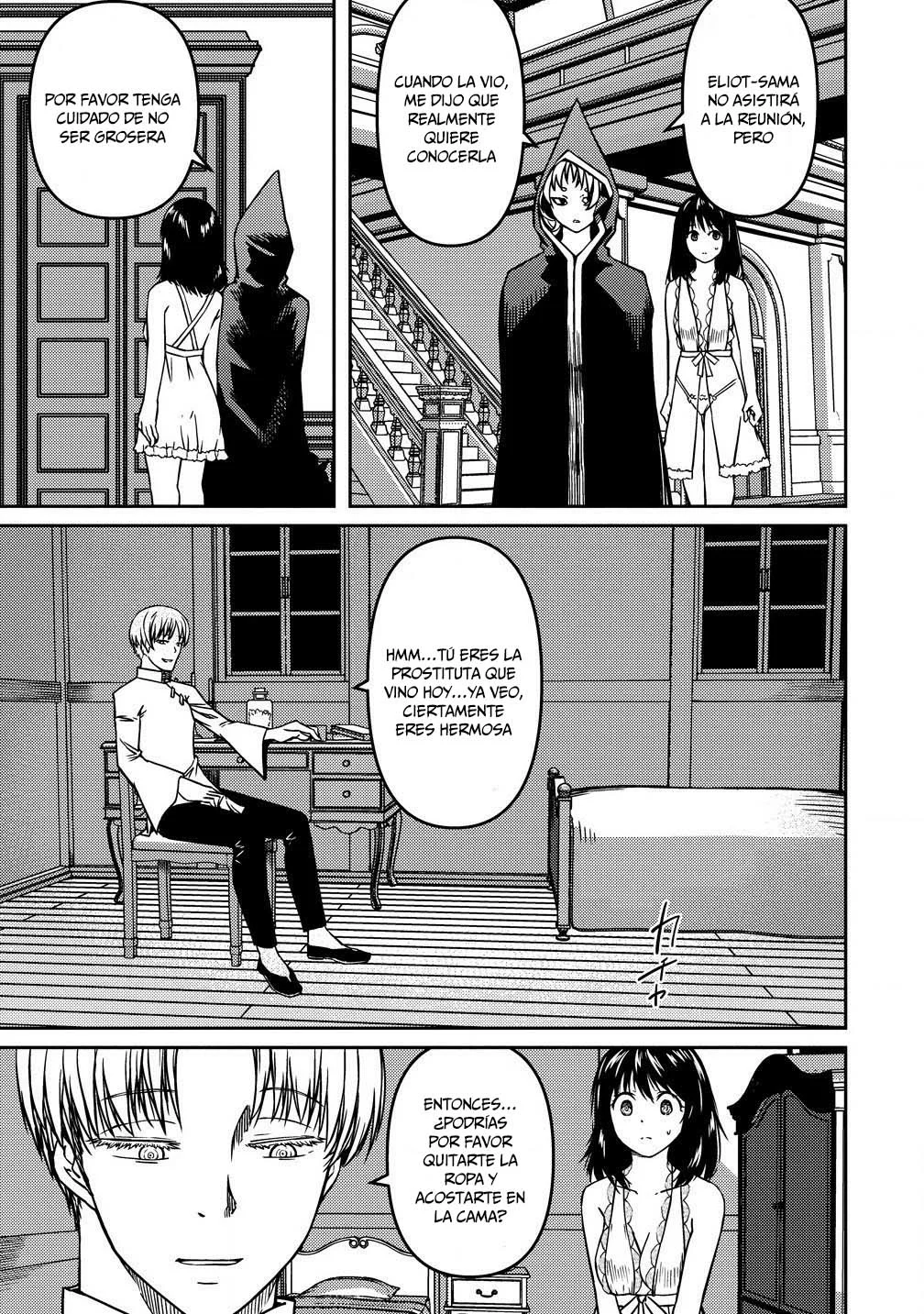 Monsutaa onna kanbu wa osanaki yuusha o dekiai suru Capítulo 9 - Page 20