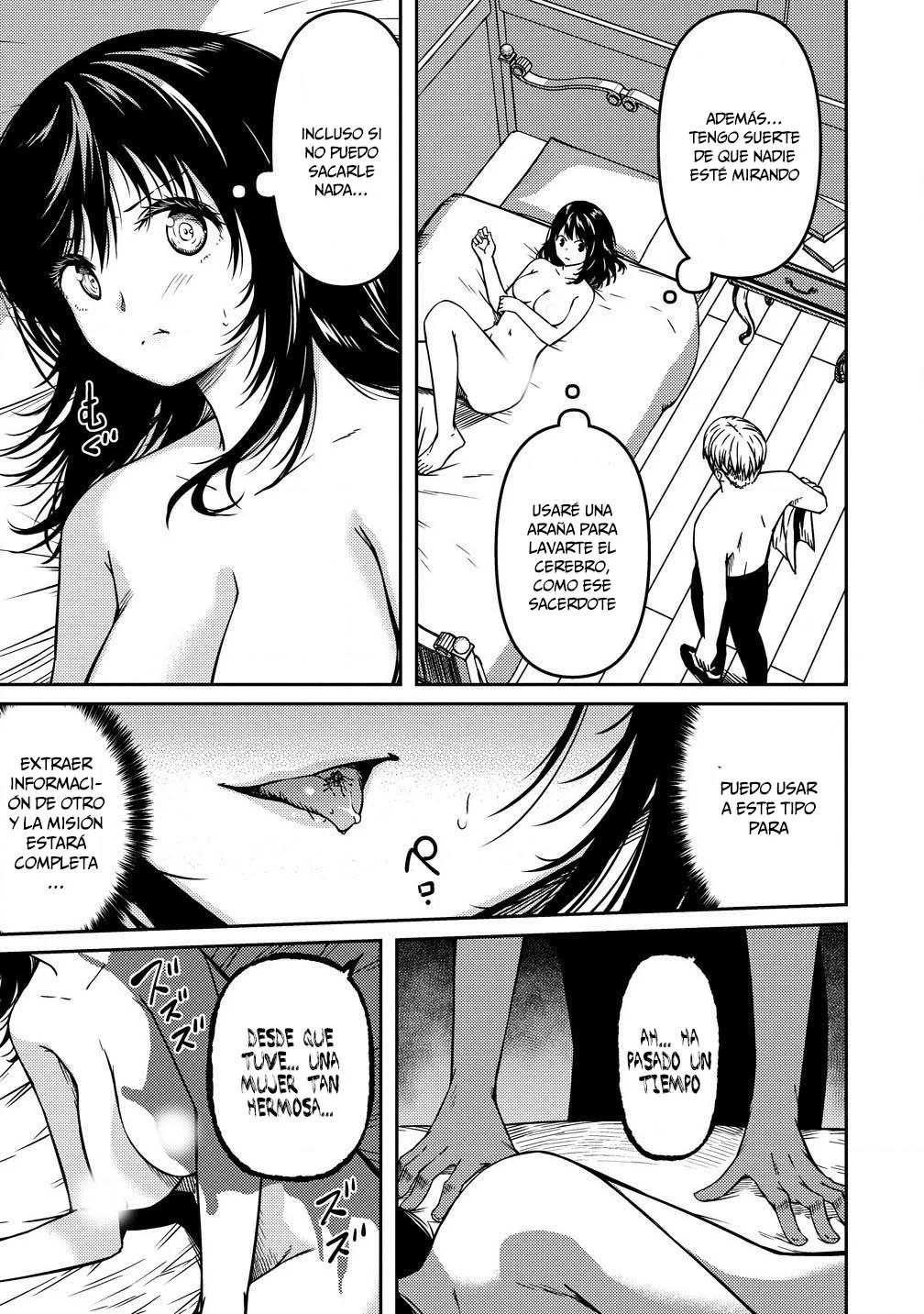 Monsutaa onna kanbu wa osanaki yuusha o dekiai suru Capítulo 9 - Page 22