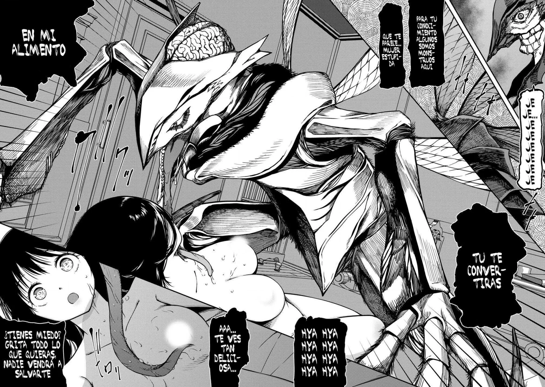 Monsutaa onna kanbu wa osanaki yuusha o dekiai suru Capítulo 9 - Page 23