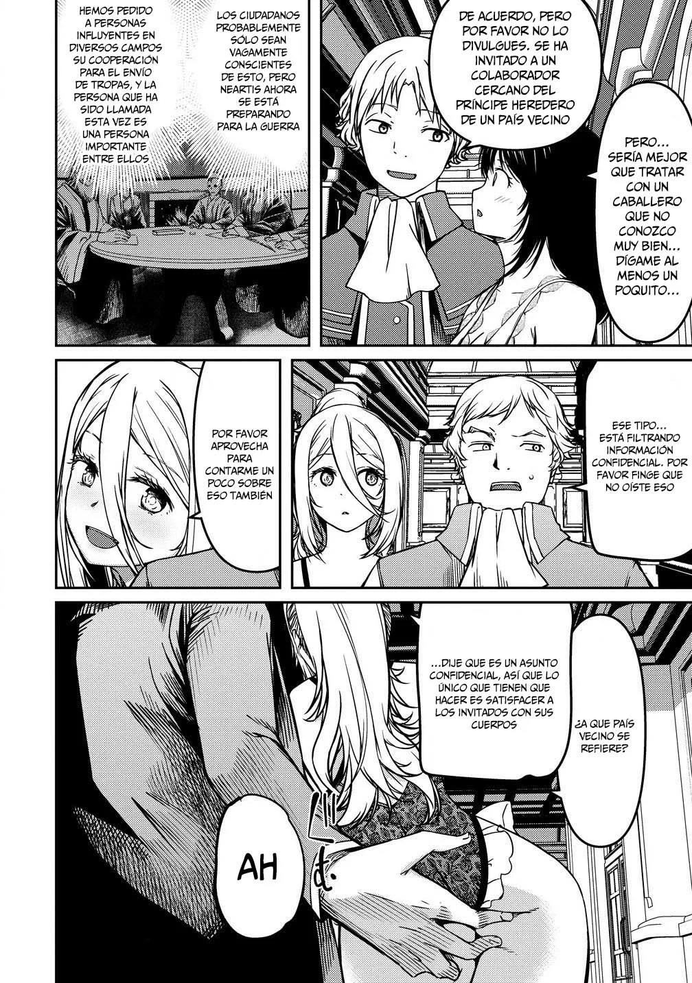 Monsutaa onna kanbu wa osanaki yuusha o dekiai suru Capítulo 9 - Page 3