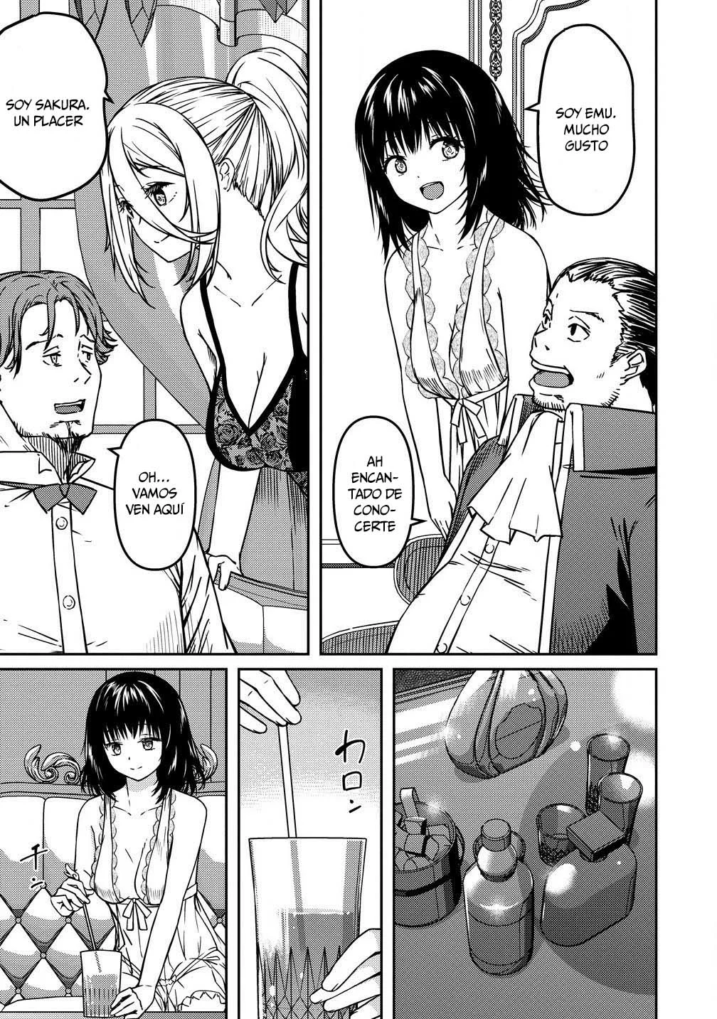 Monsutaa onna kanbu wa osanaki yuusha o dekiai suru Capítulo 9 - Page 6