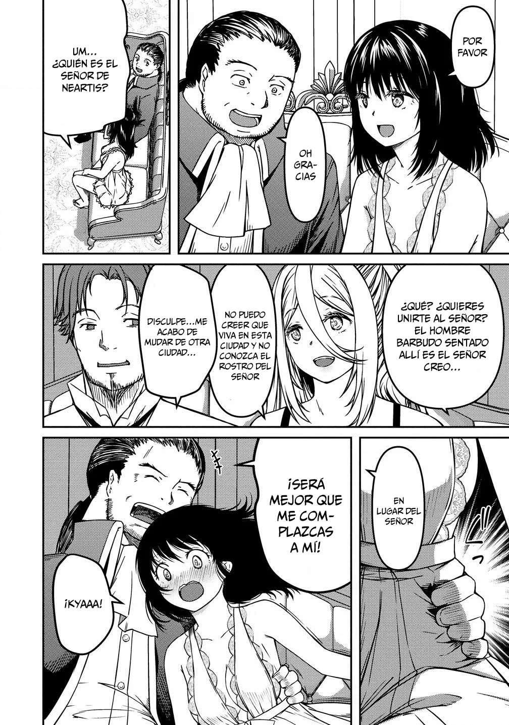 Monsutaa onna kanbu wa osanaki yuusha o dekiai suru Capítulo 9 - Page 7