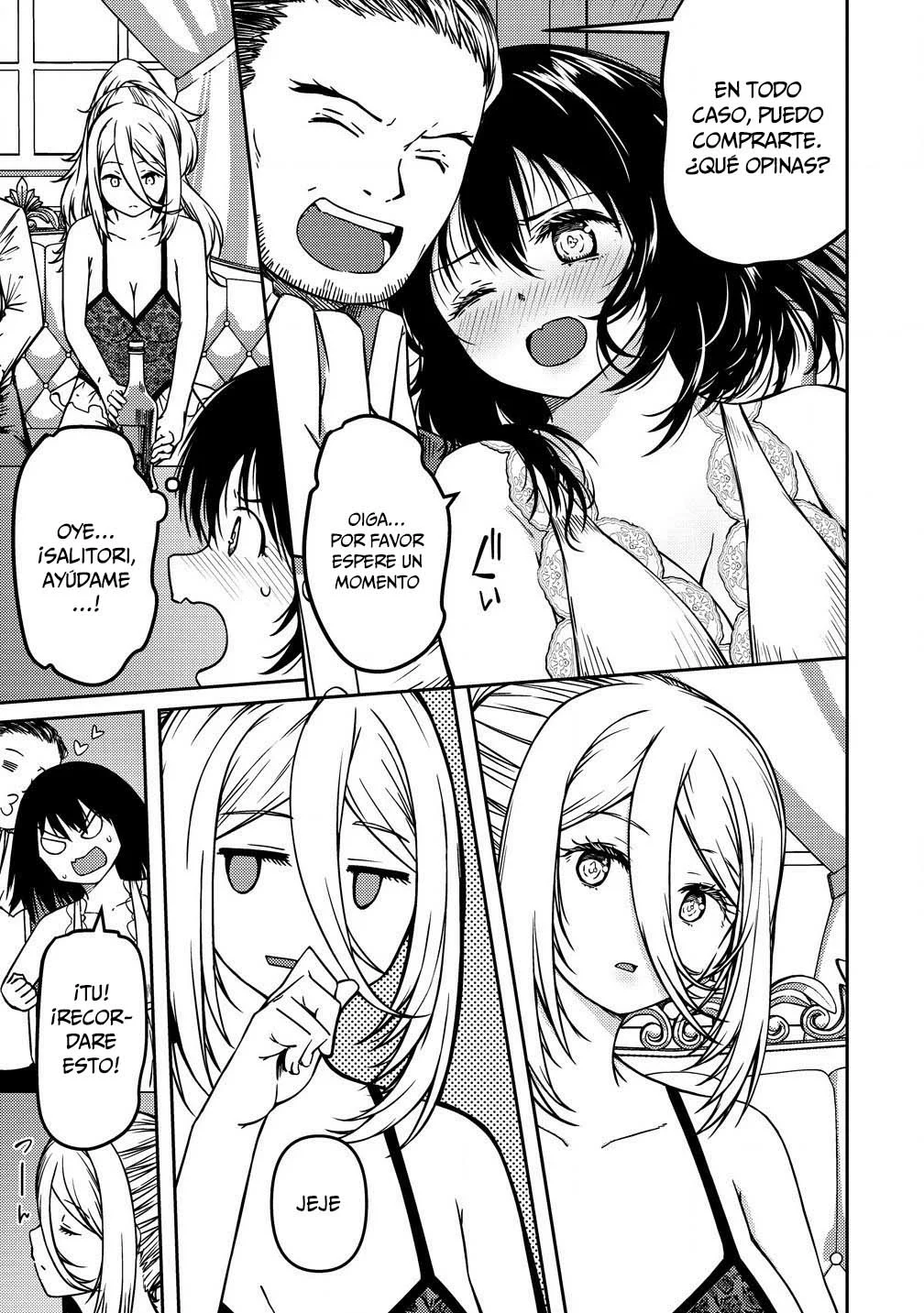 Monsutaa onna kanbu wa osanaki yuusha o dekiai suru Capítulo 9 - Page 8