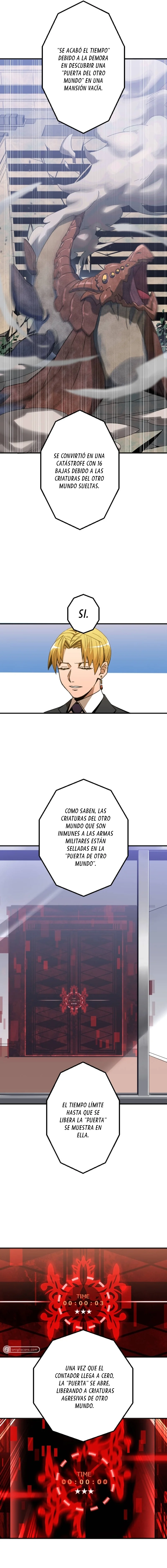 Salvador de sangre divina: Extrae el 0,00000001% para volverte el más fuerte Capítulo 1 - Page 10