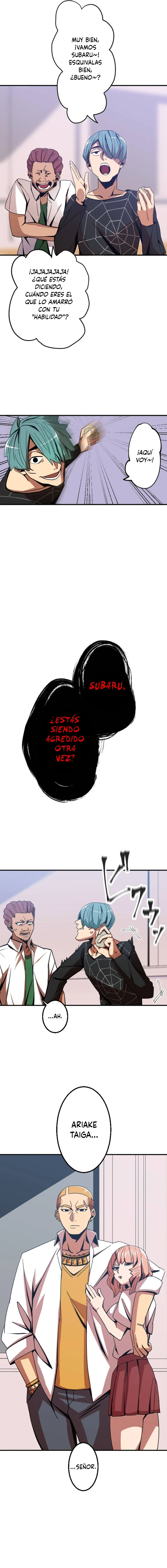Salvador de sangre divina: Extrae el 0,00000001% para volverte el más fuerte Capítulo 1 - Page 21