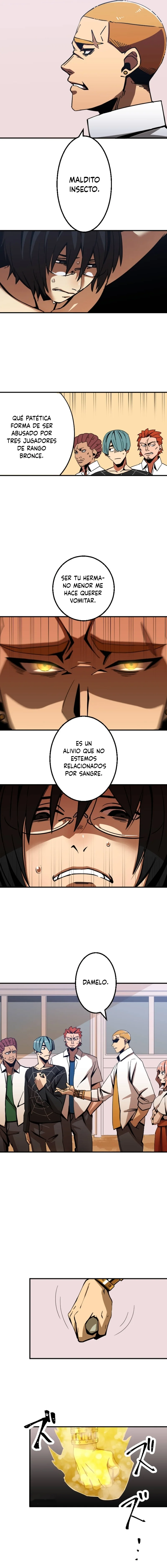 Salvador de sangre divina: Extrae el 0,00000001% para volverte el más fuerte Capítulo 1 - Page 23