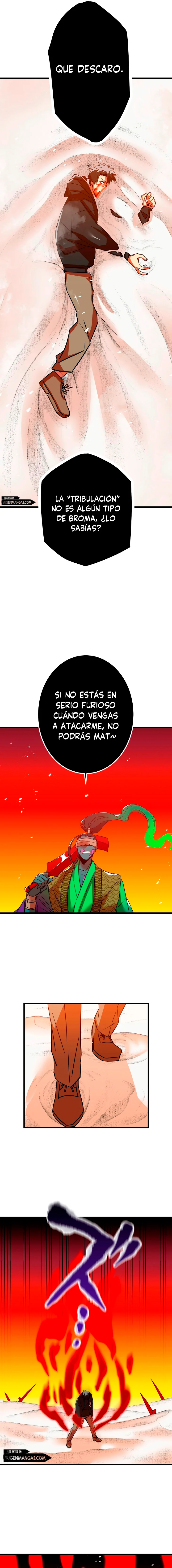 Salvador de sangre divina: Extrae el 0,00000001% para volverte el más fuerte Capítulo 11 - Page 21