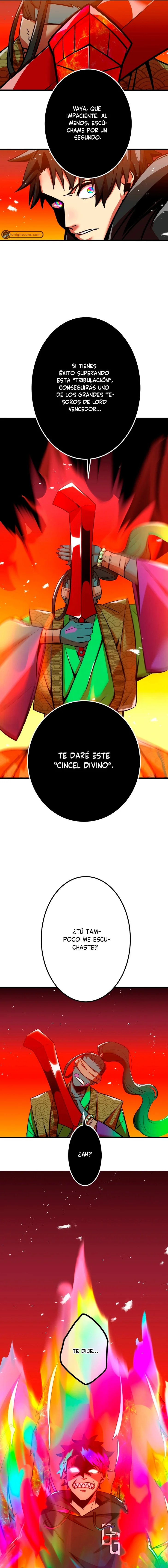 Salvador de sangre divina: Extrae el 0,00000001% para volverte el más fuerte Capítulo 11 - Page 8