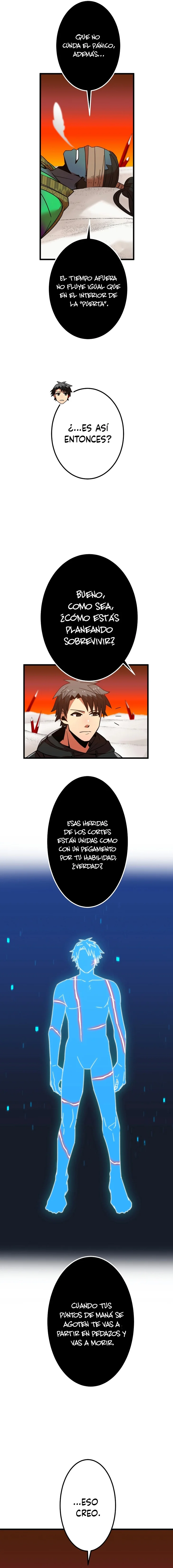 Salvador de sangre divina: Extrae el 0,00000001% para volverte el más fuerte Capítulo 12 - Page 8