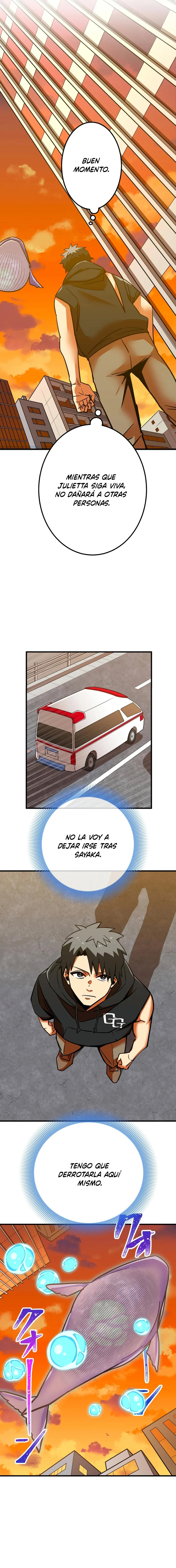 Salvador de sangre divina: Extrae el 0,00000001% para volverte el más fuerte Capítulo 13 - Page 10