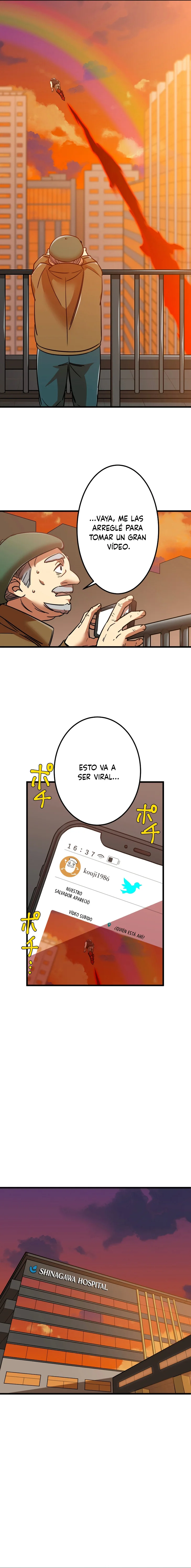 Salvador de sangre divina: Extrae el 0,00000001% para volverte el más fuerte Capítulo 13 - Page 35