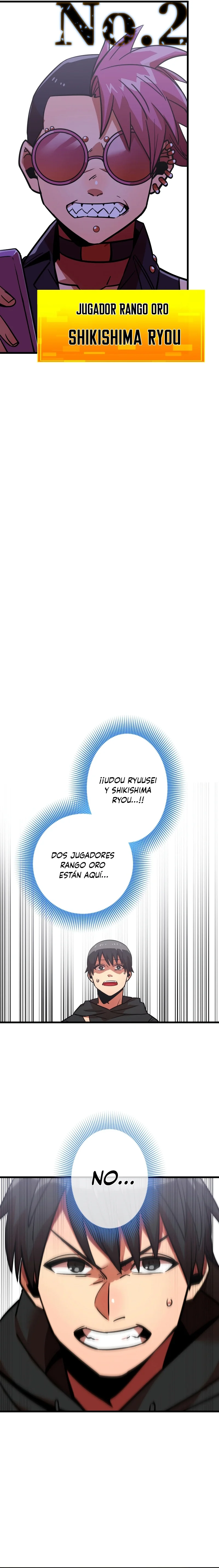 Salvador de sangre divina: Extrae el 0,00000001% para volverte el más fuerte Capítulo 14 - Page 34