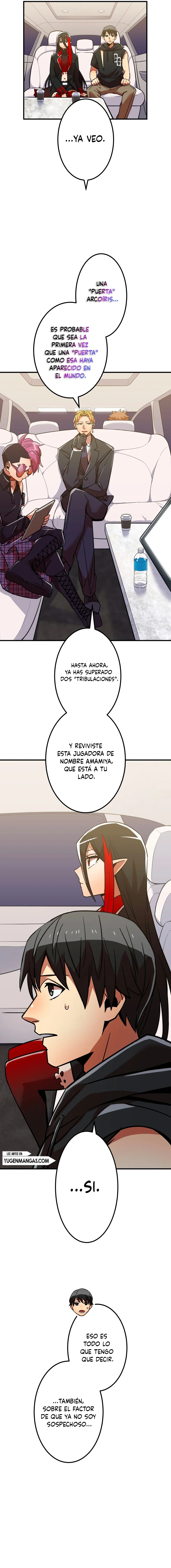 Salvador de sangre divina: Extrae el 0,00000001% para volverte el más fuerte Capítulo 15 - Page 6